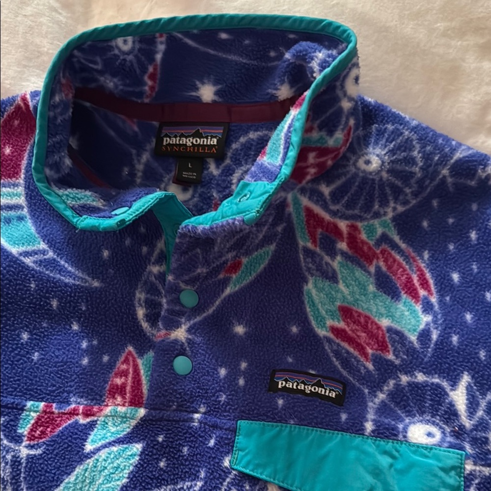 Patagonia Fleece Pullover